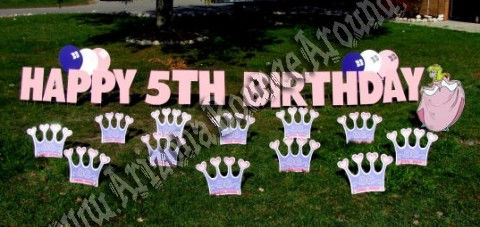 Birthday Yard Decorations Phoenix Az